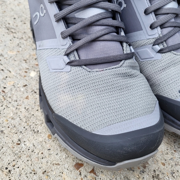 On Cloudrock 2 Waterproof Alloy Eclipse Trail & Hiking Boots Mens 10.5 - Picture 5 of 9